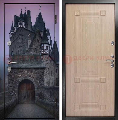 Входная металлическая дверь с фотопечатью замка ДФ-38 во Владимире