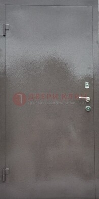 Серая входная дверь с нитроэмалью ДН-3 в Ликино-Дулево