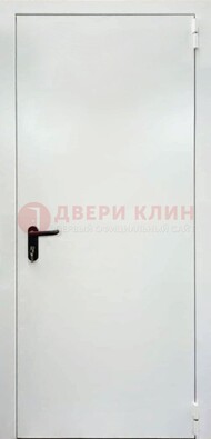 Белая противопожарная дверь ДПП-17 во Владимире