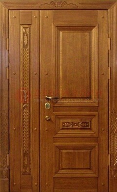 Распашная металлическая парадная дверь ДПР-62 во Владимире