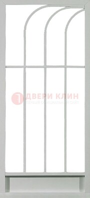Современная железная решетчатая дверь ДР-39 во Владимире