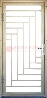 Железная решетчатая дверь с узором ДР-41 во Владимире