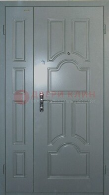 Голубая тамбурная дверь ДТМ-15 во Владимире