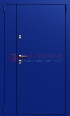 Синяя тамбурная дверь ДТМ-23 во Владимире