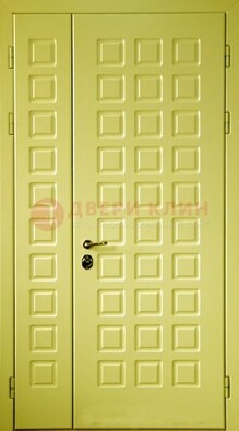 Салатовая тамбурная дверь ДТМ-28 во Владимире
