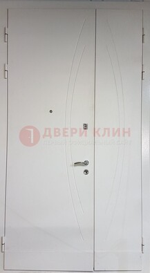 Белая тамбурная дверь ДТМ-31 во Владимире