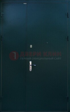 Черная тамбурная дверь ДТМ-36 во Владимире