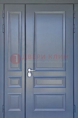Темно-серая железная дверь с виноритом ДВТ-242 во Владимире