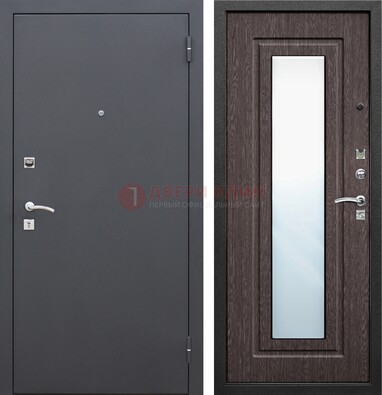 Входная дверь Дверь с зеркалом ДЗ-41 в Сочи