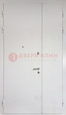 Современная полуторная стальная дверь с МДФ панелью ПЛ-25 во Владимире