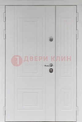 Классическая полуторная входная дверь для дома ПЛ-3 во Владимире